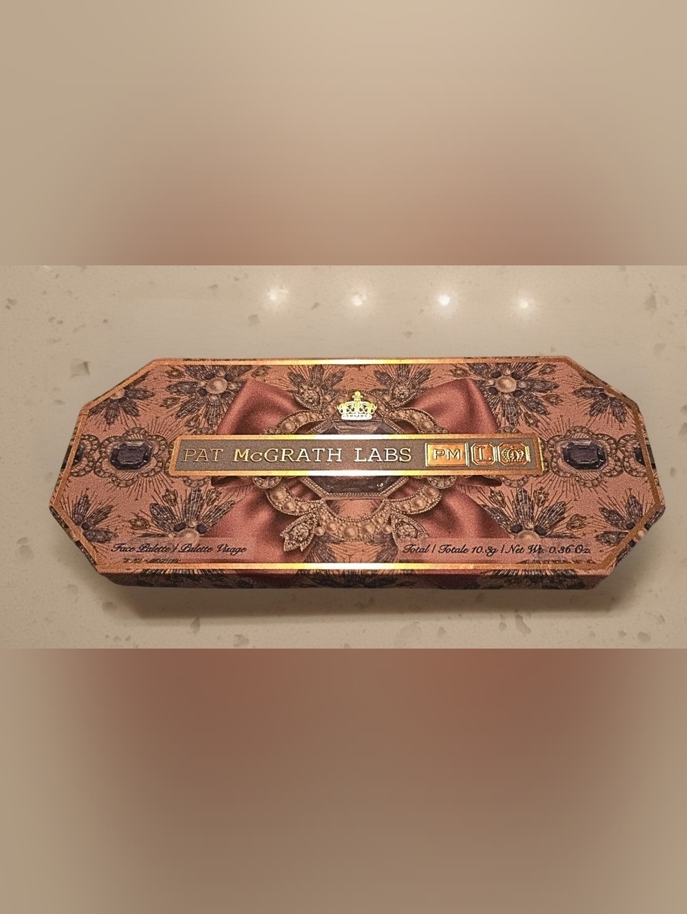 Pat McGrath Labs Divine Blush + Glow Cheek Palette – Fleurever Nude | NIB / BNIB